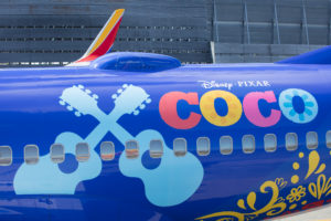 Southwest Unveils "Coco"- themed Boeing 737-700 Aircraft