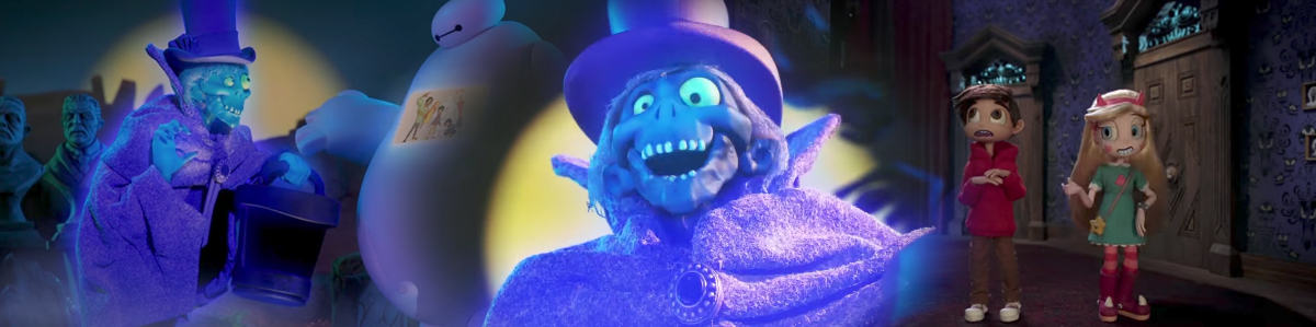 The Hatbox Ghost, Ezra the Hitchhiking Ghost, Marc Davis and More Appear in ALL-NEW Stop-Motion Haunted Mansion Disney XD Promos!
