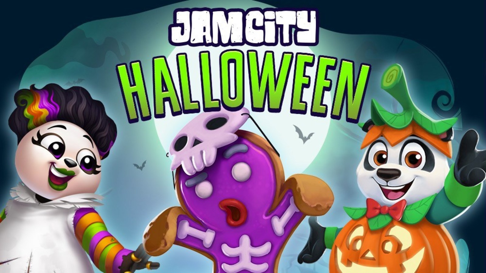 Jam City Dresses Up for Halloween, Gives Mobile Players Treats in Six Monster Hit Games including MARVEL with Zombie Madame Hydra