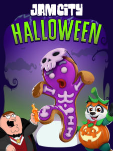 Jam City Dresses Up for Halloween 