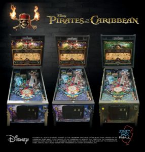 Jersey Jack Pinball releases newest game, Disney's Pirates of the Caribbean, at Pinball Expo 2017. 