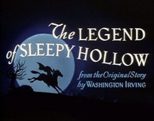 Walt Disney's Legend of Sleepy Hollow Title Card