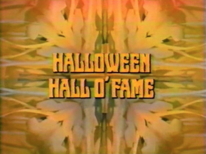Airing on October 30, 1977 as part of the Wonderful World of Disney, Halloween Hall o' Fame made the holiday special.