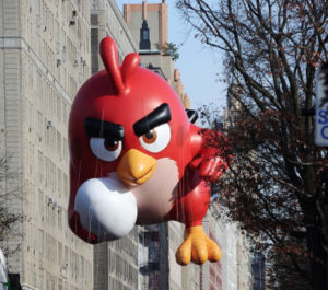 Angry Bird Red Returns to the Parade in 2017