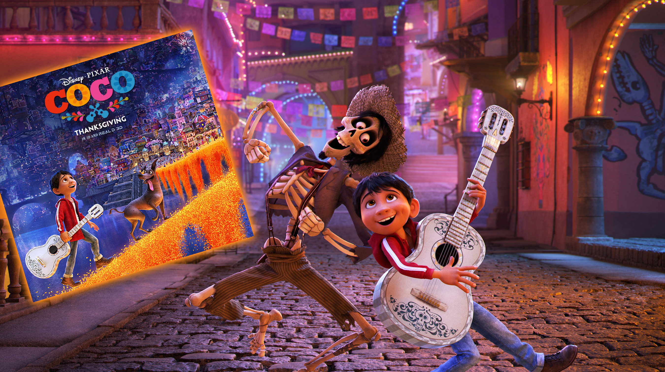 "Coco" Soundtrack Available Today Album Featuring Original Songs And Traditional Mexican Sounds