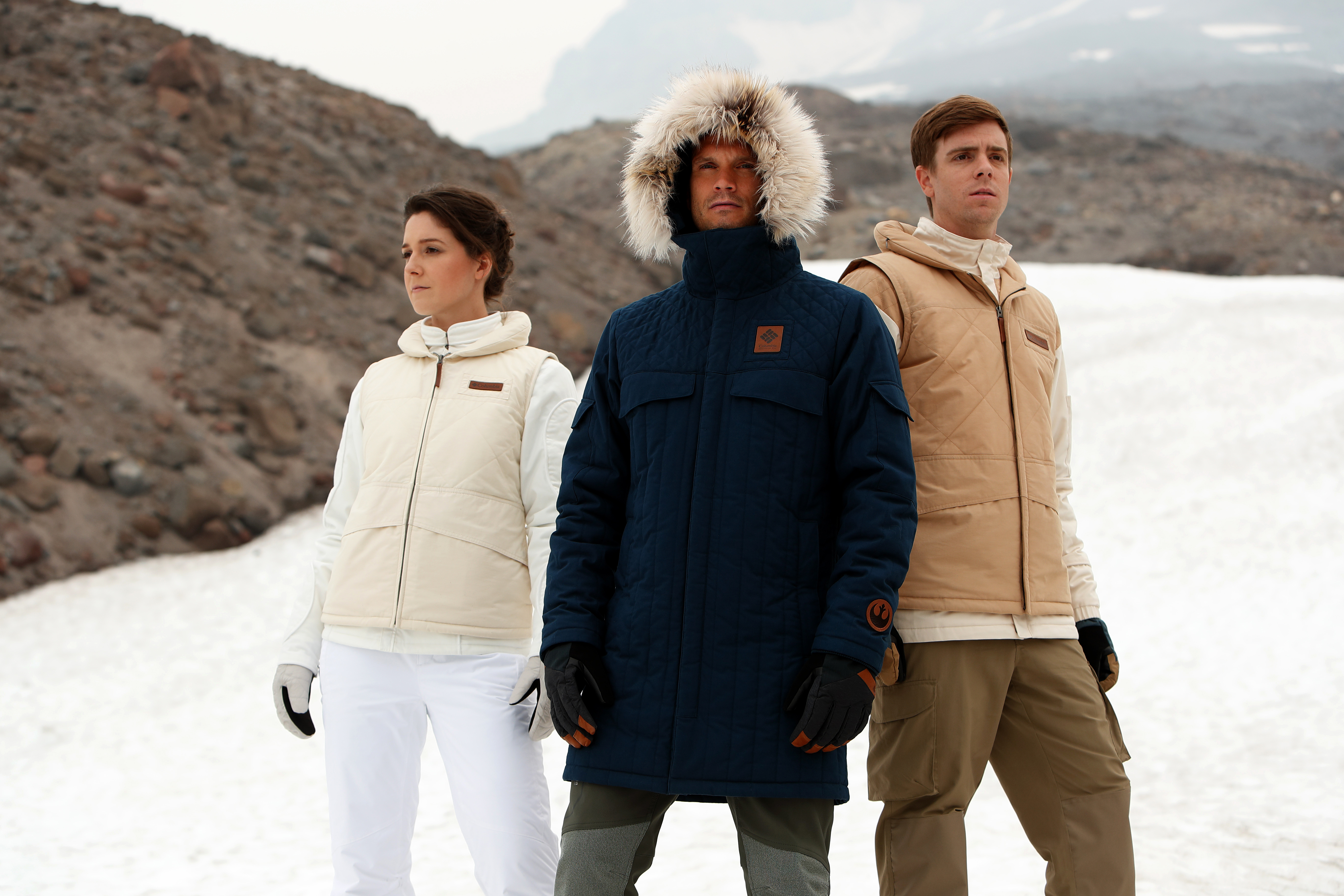 Columbia Sportswear Launches Collection Inspired by Star Wars: The Empire Strikes Back