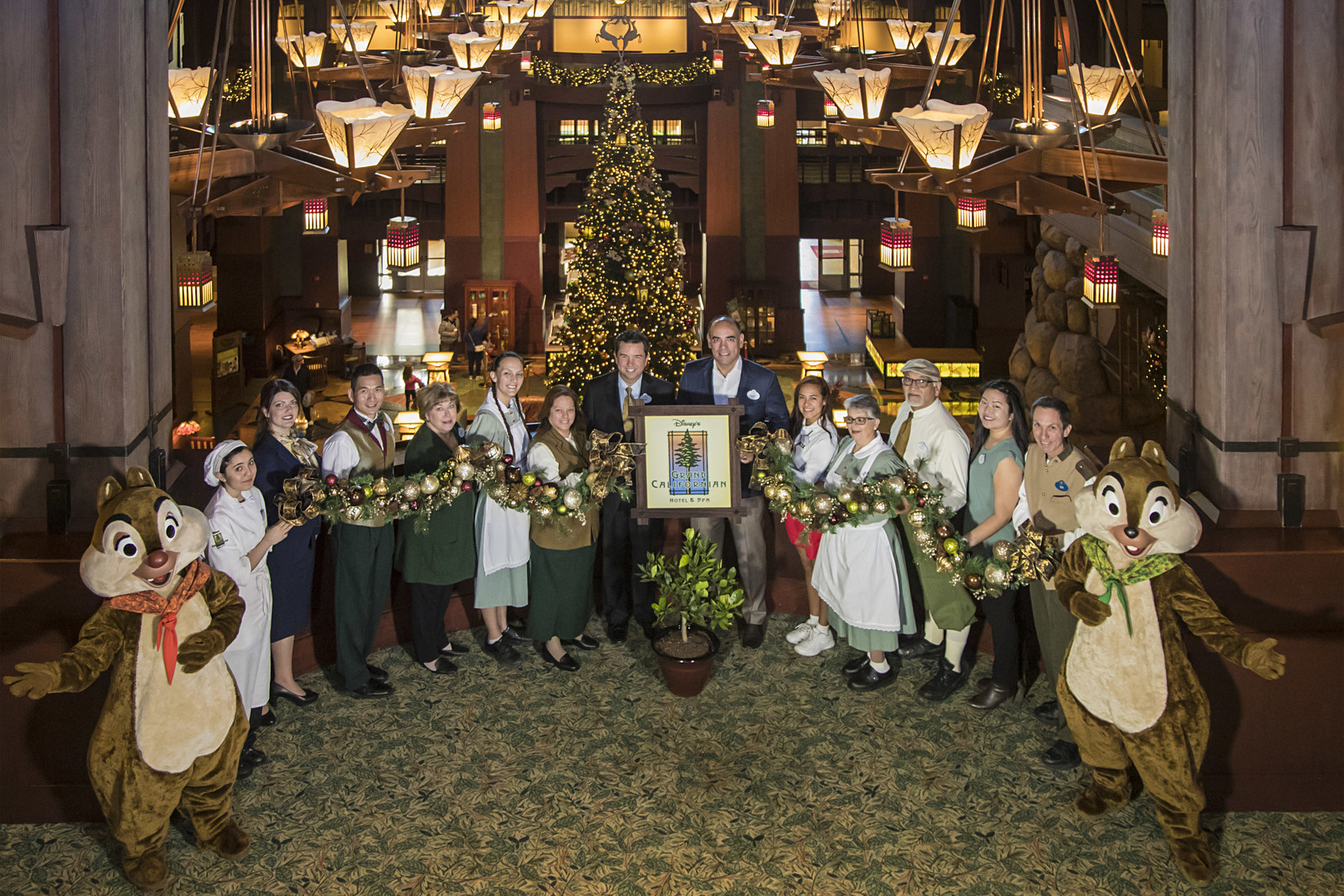 Disney's Grand Californian Hotel & Spa Unveils Magical, Hotel-Wide Renovation