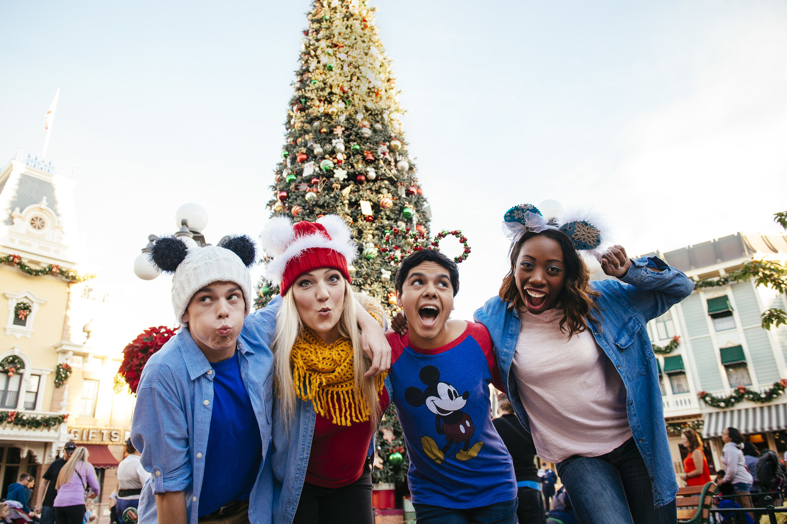 Disney Parks will donate $5 to Make-A-Wish®, up to a total of $1 million, for each photo taken and shared featuring Mickey Mouse Ears  or any creative ears at all  with the hashtag #ShareYourEars. Photos can be uploaded to Facebook, Twitter or Instagram between now and December 25, 2017.