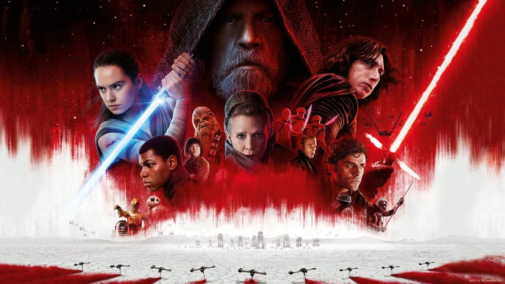 Star Wars: The Last Jedi In Theaters Now