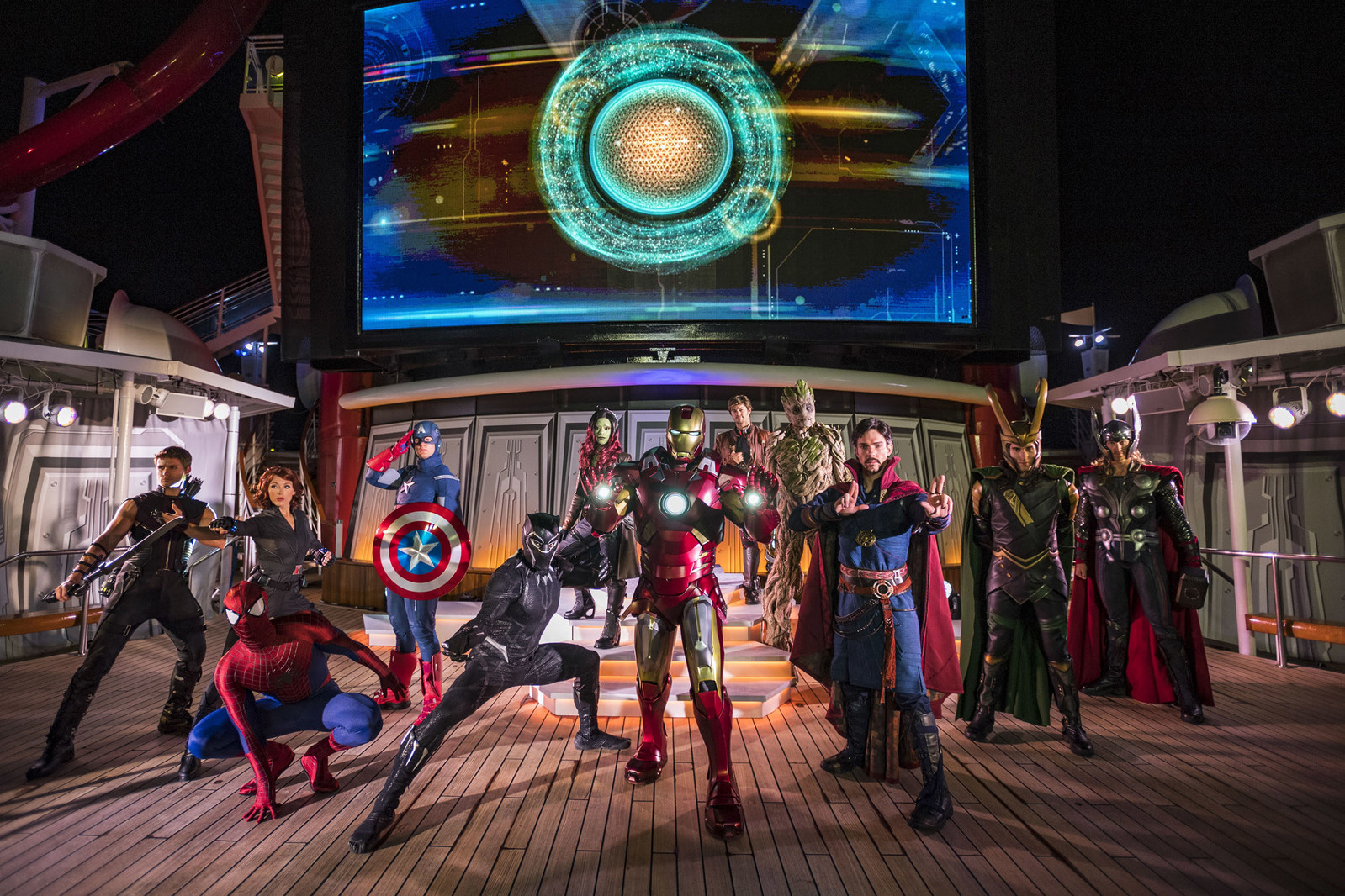 Disney Cruise Line Takes Guests on Epic Adventures in 2019 with Return of Star Wars Day at Sea and Marvel Day at Sea