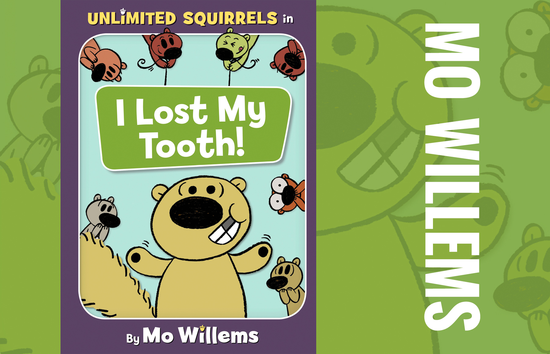 Disney Publishing Worldwide Announces New Children’s Series Unlimited Squirrels With Best-selling Author Mo Willems