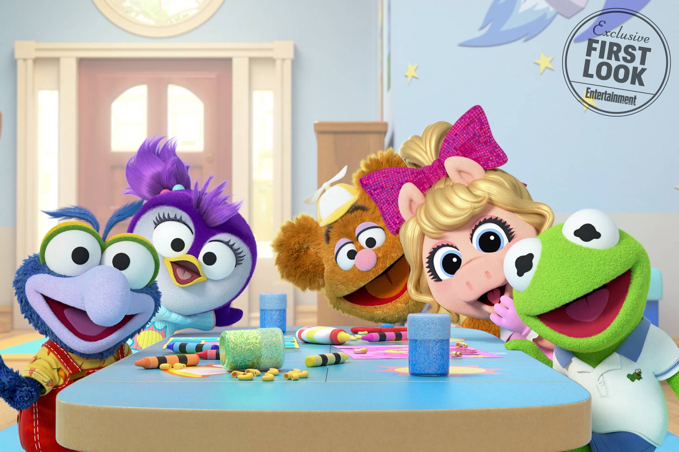 The All-New Muppet Babies Debuts in March on Disney Junior.
