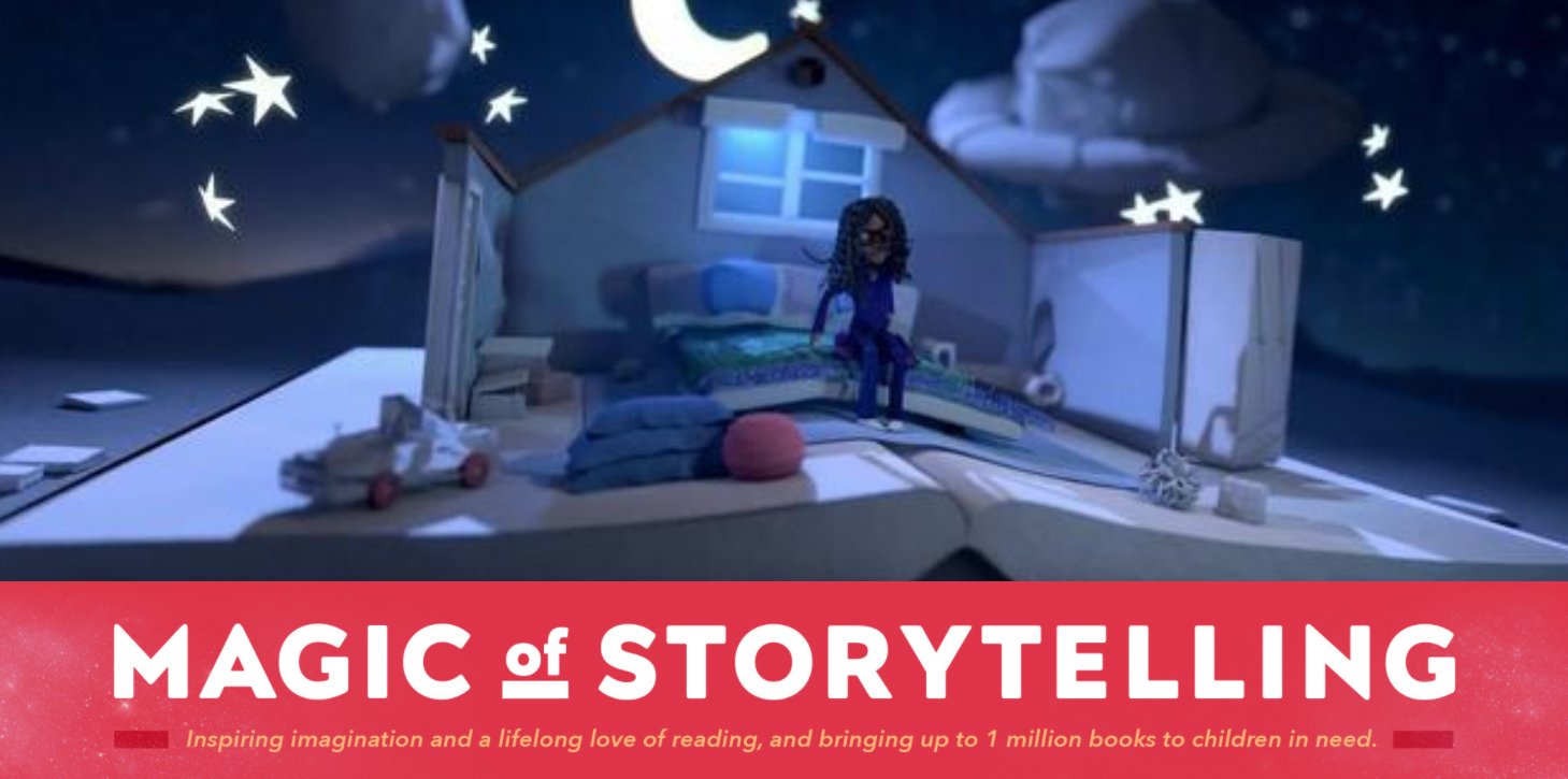 Disney Publishing Worldwide Encourage Families to Share Their Love of Reading in the Sixth Annual “Magic of Storytelling” Campaign