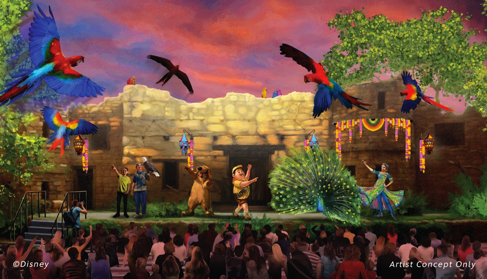 Disney's Animal Kingdom Honors Two Decades of Wild Encounters With 20th Anniversary Celebration