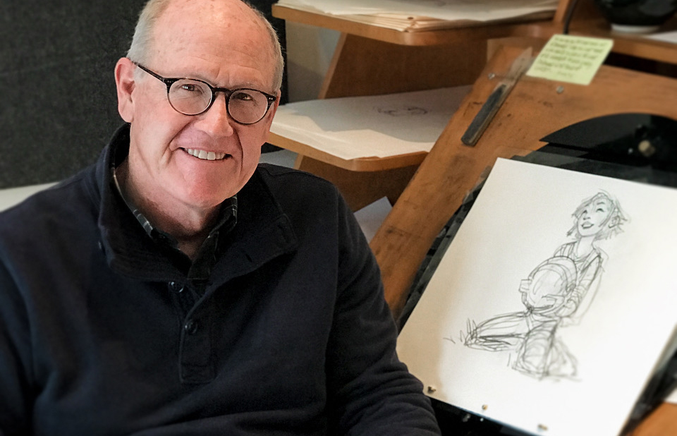 Disney's Legendary Academy Award Nominated Animator Glen Keane to Direct "OVER THE MOON" For Pearl Studio and Netflix