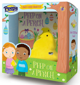 Random House Children's Books Partners with PEEPS® Brand to Launch PEEP On A Perch by Disney Author (Always a Princess, Meet Maui)