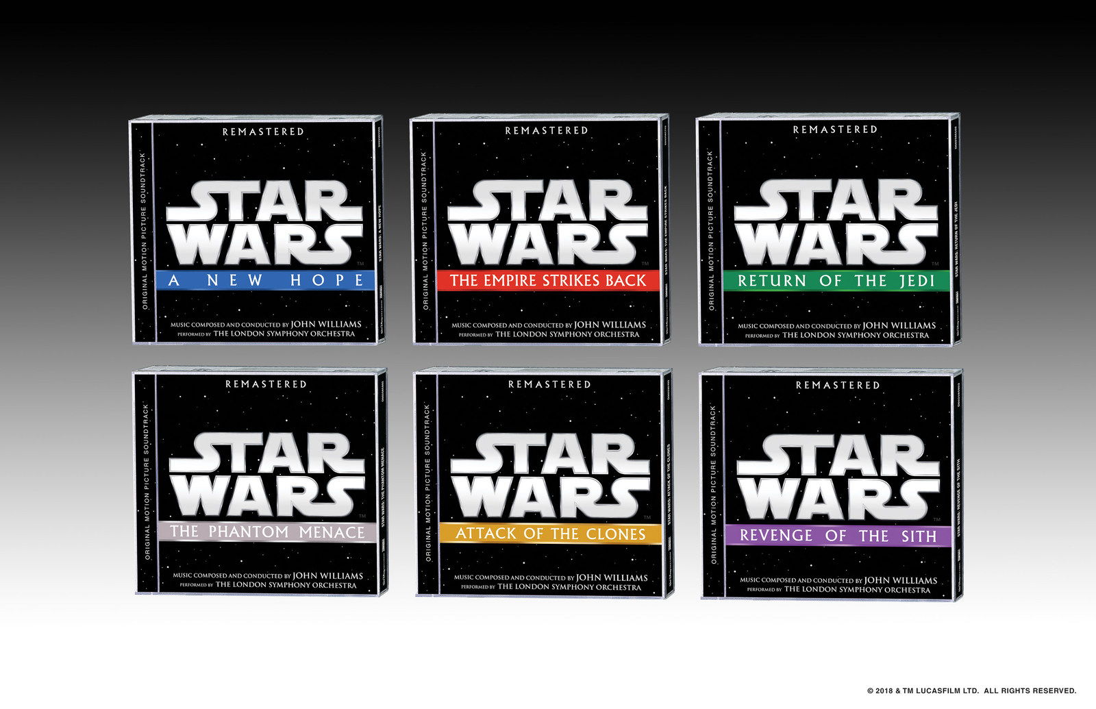 Disney Music Group Set To Release First 6 Remastered Star Wars Original Motion Picture Soundtracks On May 4