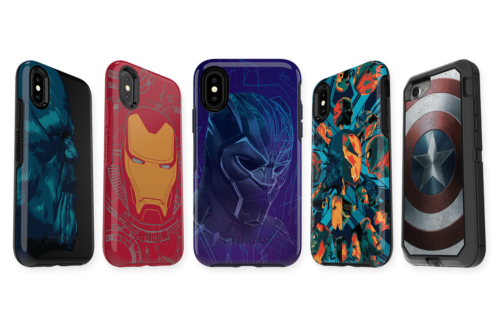Protection to the Max with New OtterBox Marvel Avengers: Infinity War Cases