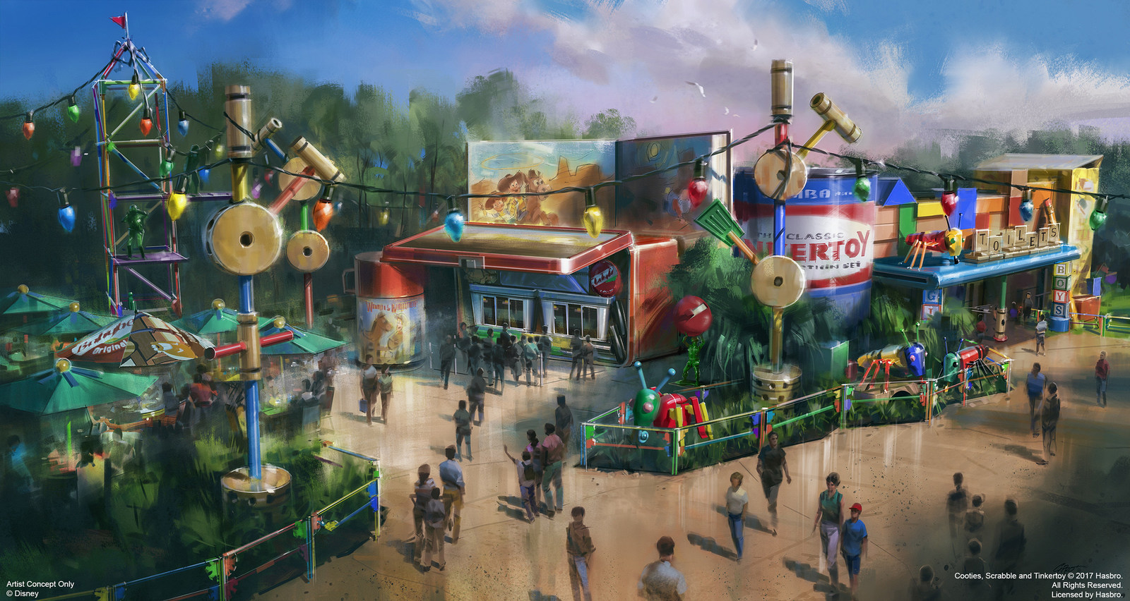 Tasty Meals with a Side of Sentimentality: Woody's Lunch Box Puts a Modern Spin on Timeless Menu Favorites for Guests of Toy Story Land