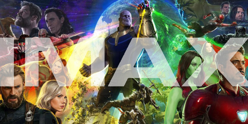Marvel Studios' Avengers: Infinity War Makes Hollywood History As First Film Shot Entirely With IMAX Cameras; Grosses $41.5 Million For Record Global Launch In IMAX Theaters