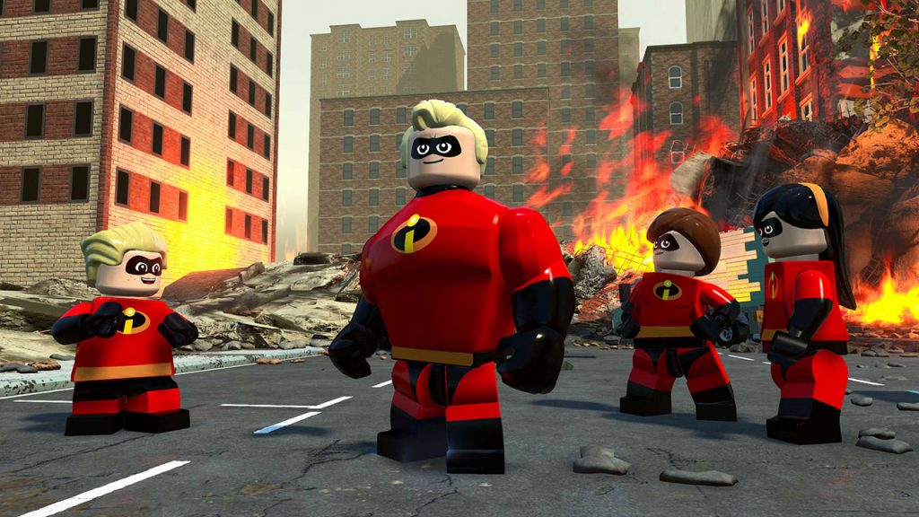 Nintendo Download: Lego Incredibles
