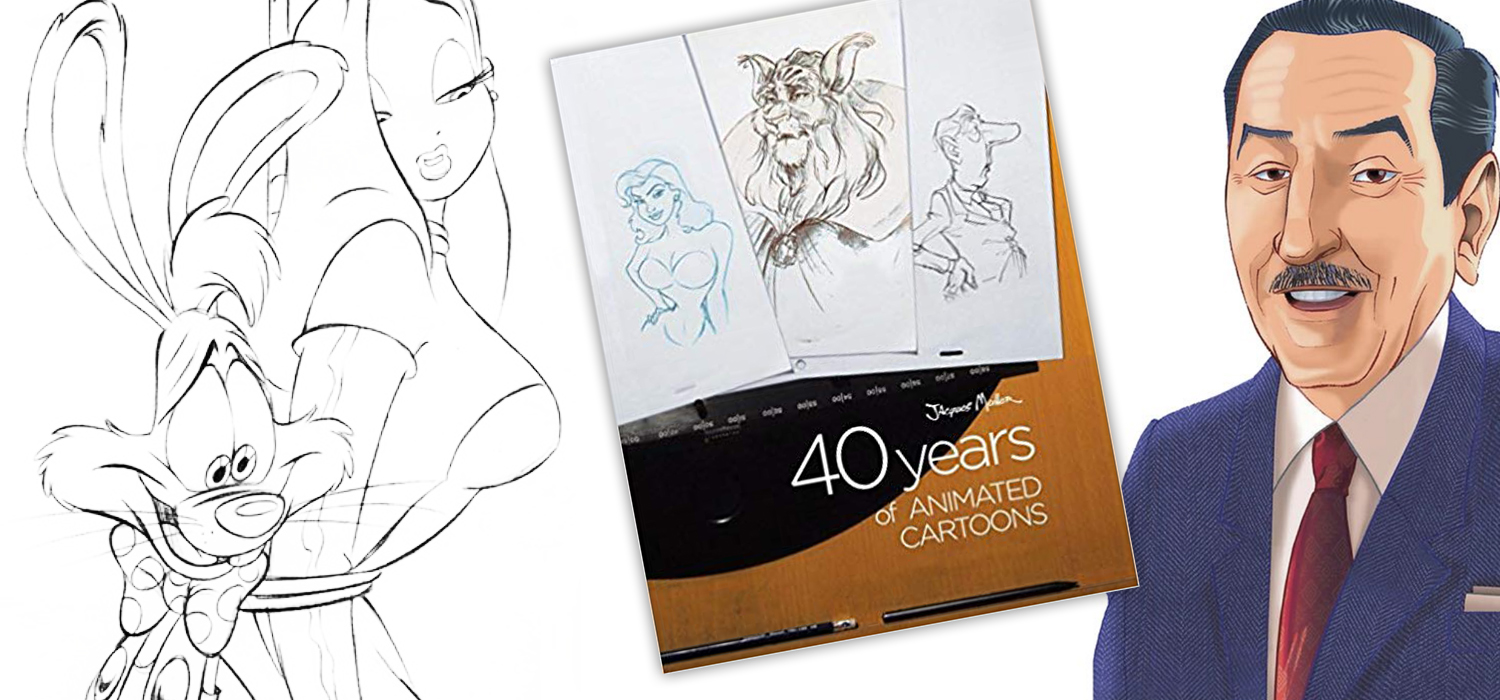 Jacques Muller Shares ‘40 Years of Animated Cartoons’ including Who Framed Roger Rabbit, Star Wars and more!