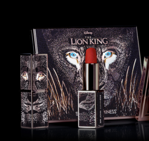 Disney's The Lion King Limited Edition Cosmetic Collection By Sir John X Luminess Launches June 15, 2019
