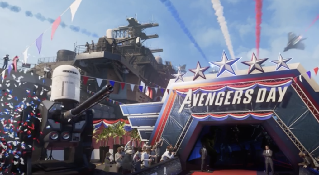 Embrace Your Powers As Square Enix And Marvel Entertainment Assemble Marvel's Avengers
