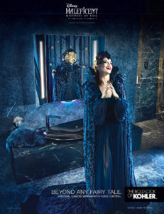 Kohler Co. And Disney Team Up On "Maleficent: Mistress Of Evil" Voice Lighted Mirror!