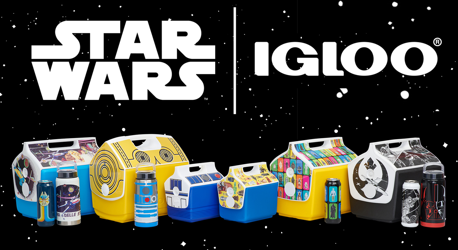 Igloo Launches Line of Classic Star Wars Coolers