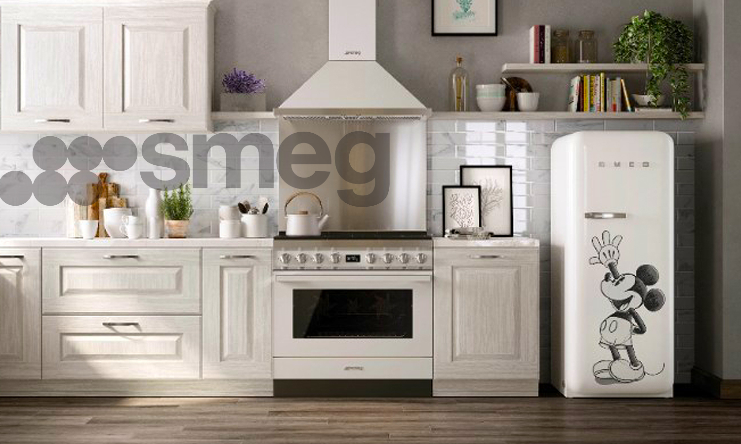 SMEG and Disney Launch Special Edition Refrigerator, Mark First U.S. Partnership