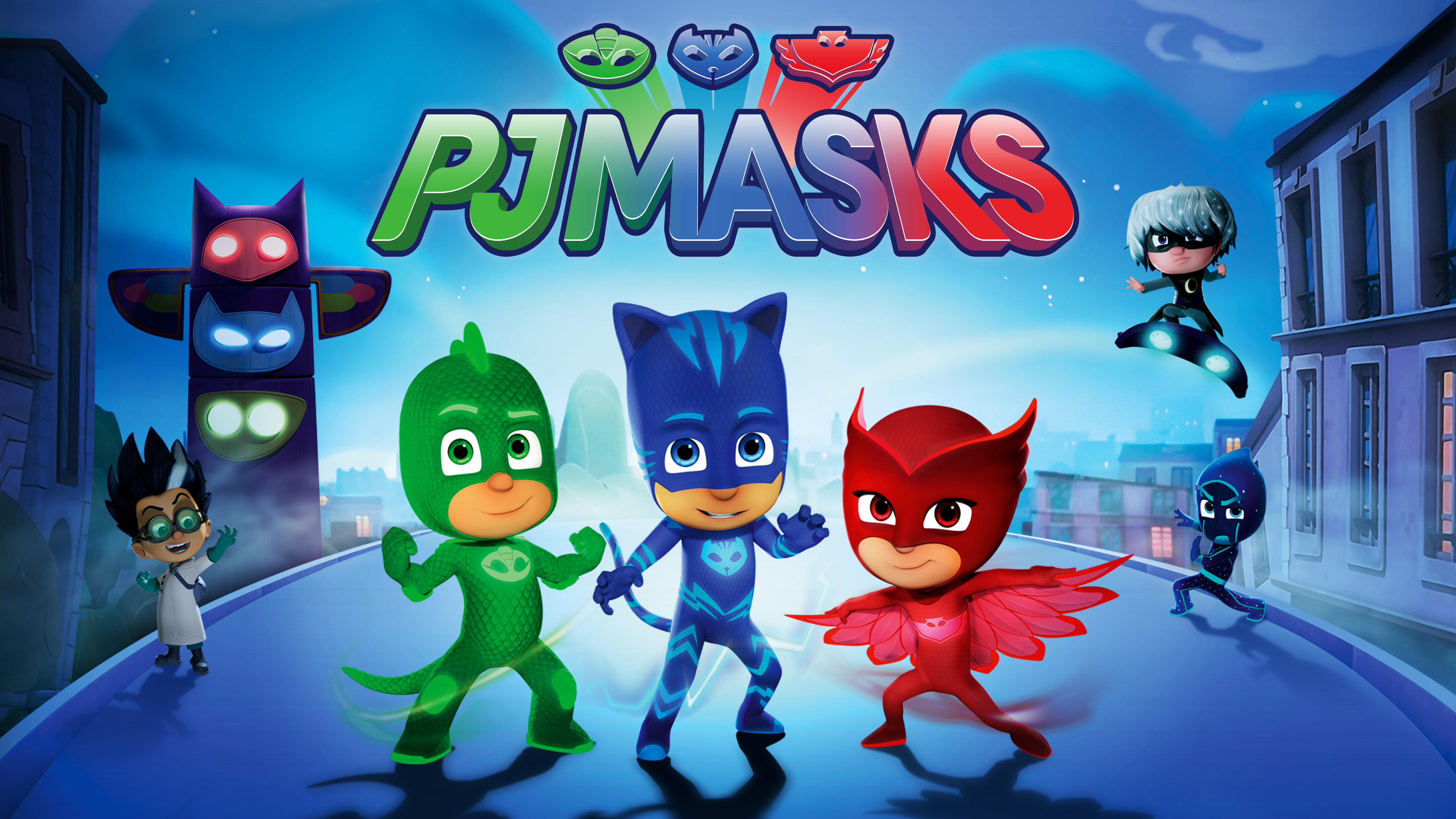 PJ Masks Season Four Springs into Action This May with Special Extended Episode: "Heroes of the Sky"