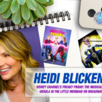 DizRadio Show #240 w/ Special Guest HEIDI BLICKENSTAFF (Freaky Friday The Musical, Ursula in The Little Mermaid on Broadway, Title of Show, Elf The Musical and more)