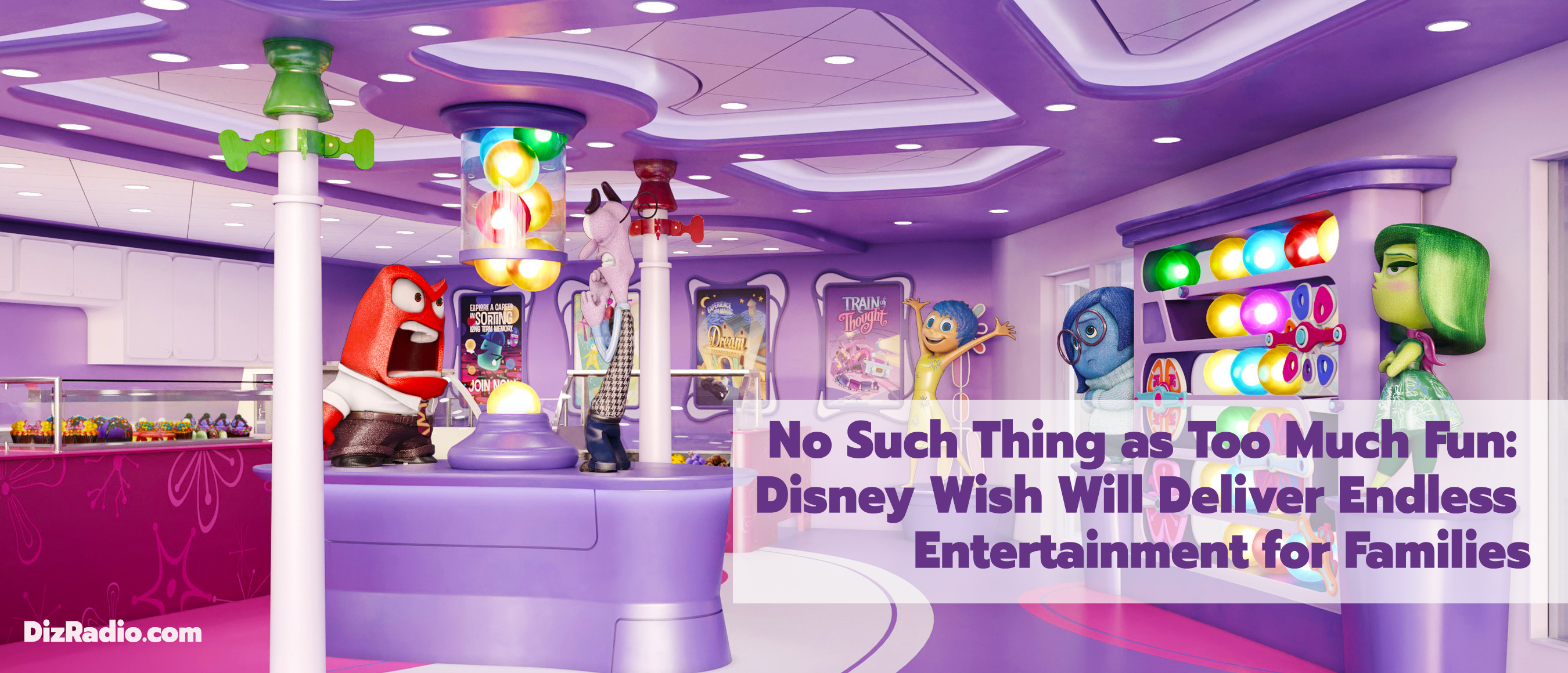 No Such Thing as Too Much Fun: Disney Wish Will Deliver Endless Entertainment for Families