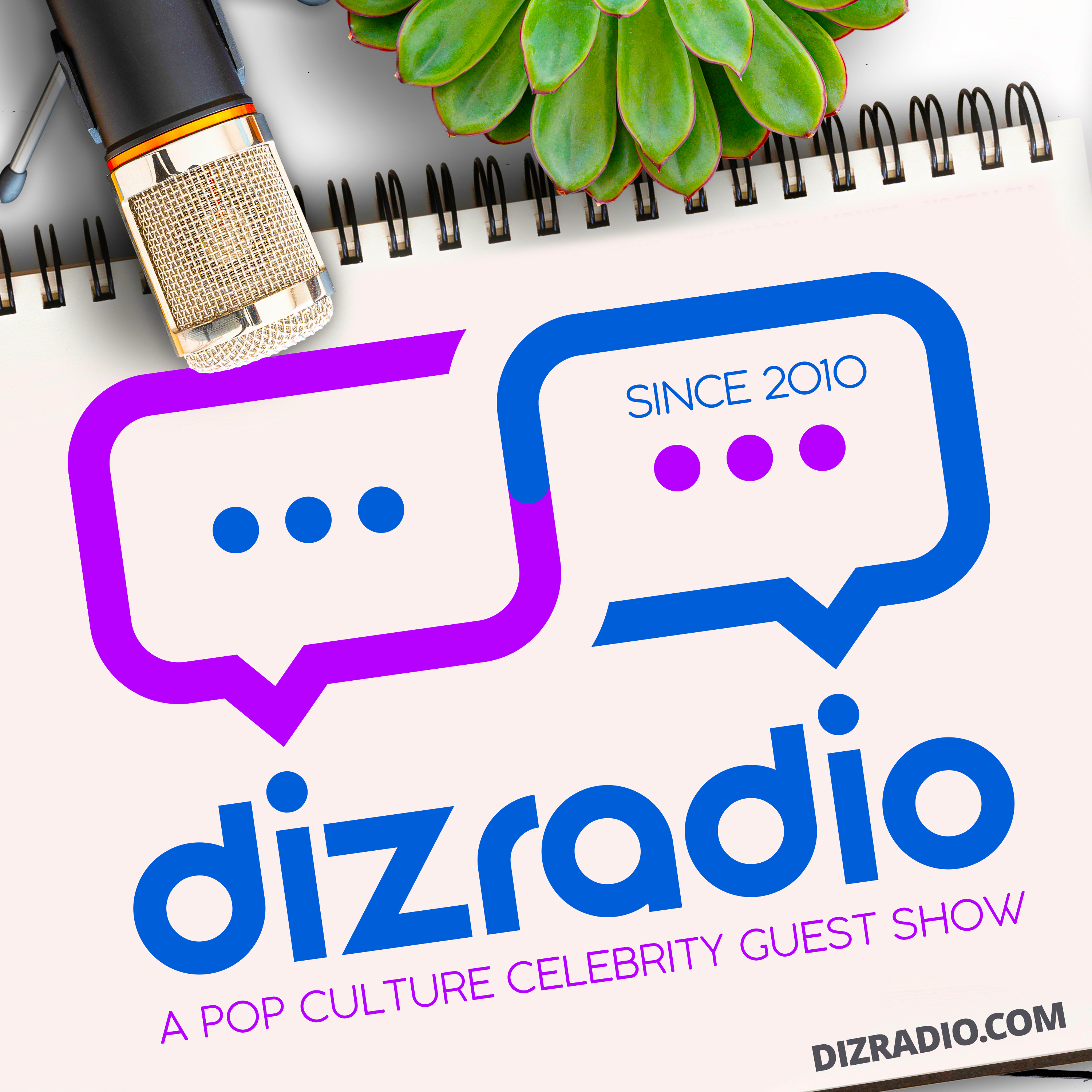 DisneyBlu’s “DizRadio” A Disney Themed Celebrity Guest Show