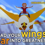 "Spread Your Wings And Soar Into Greatness!" Rescuers Down under