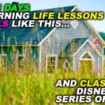"The Simple Days of Learning Life Lessons in Schools Like This... AND Classic Disney Channel Series of Caliber" Can you name the Show?