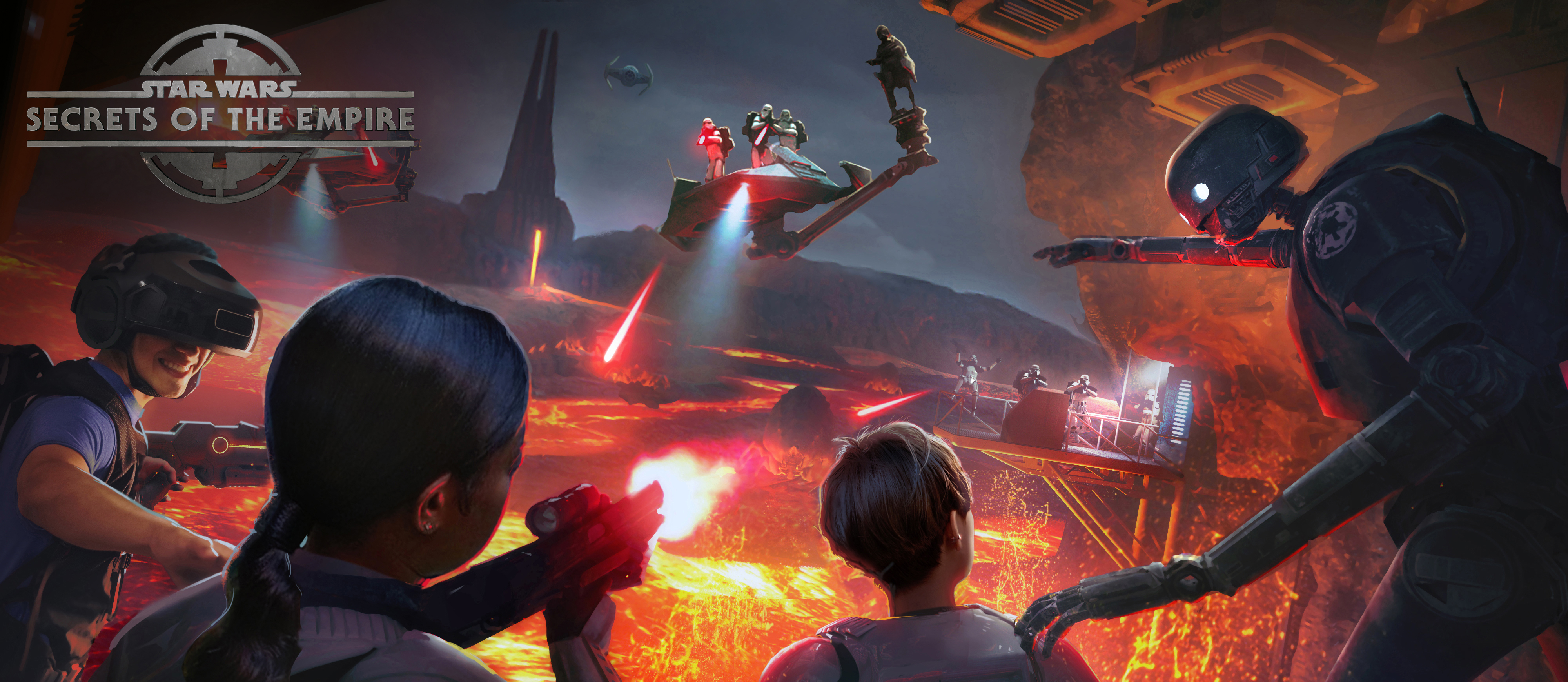 Lucasfilm, ILMxLAB and The VOID Announce New Hyper-Reality Experience, Star Wars: Secrets of the Empire
