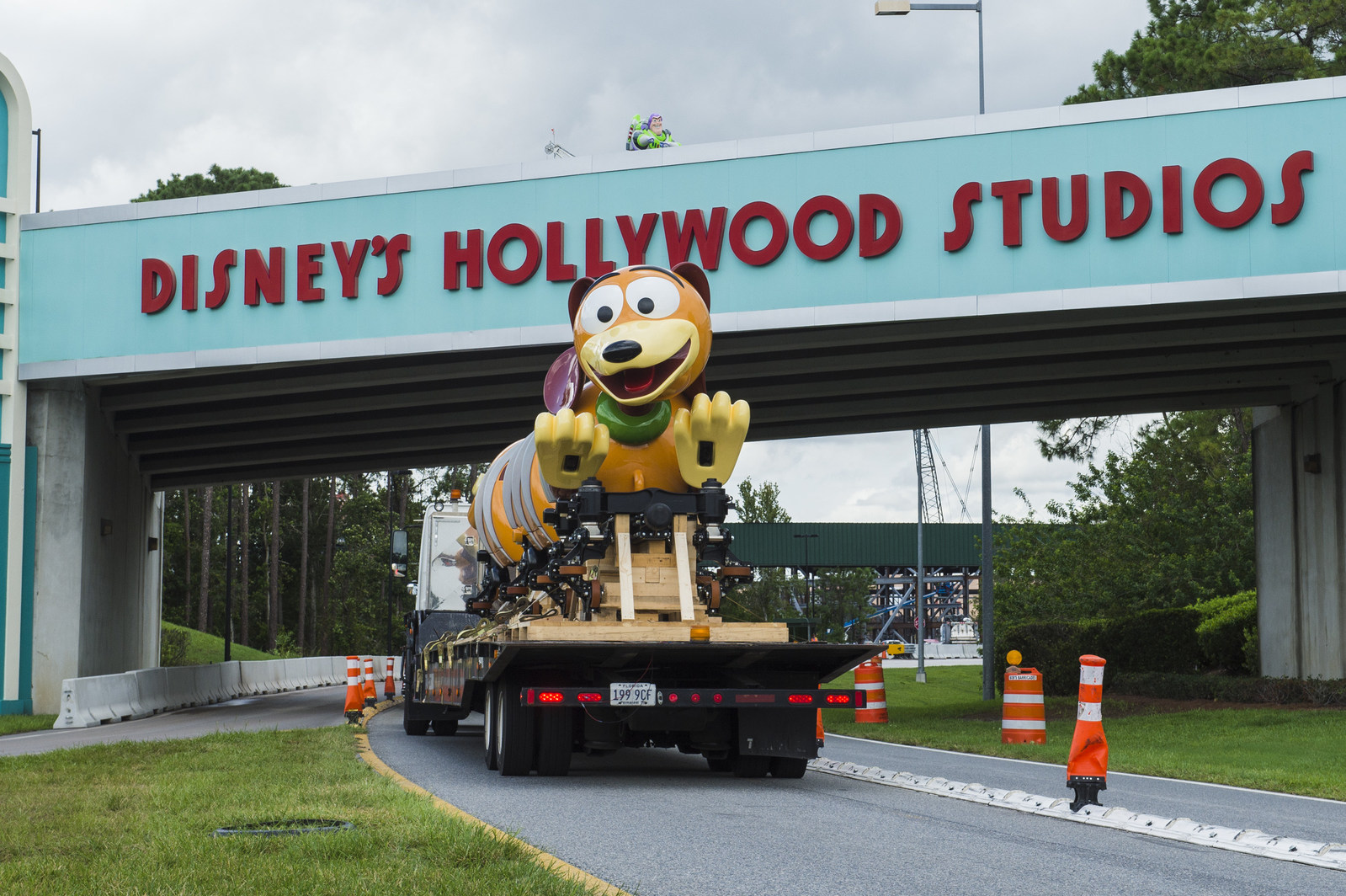First Slinky® Dog Dash Ride Vehicle Arrives at Disney's Hollywood Studios