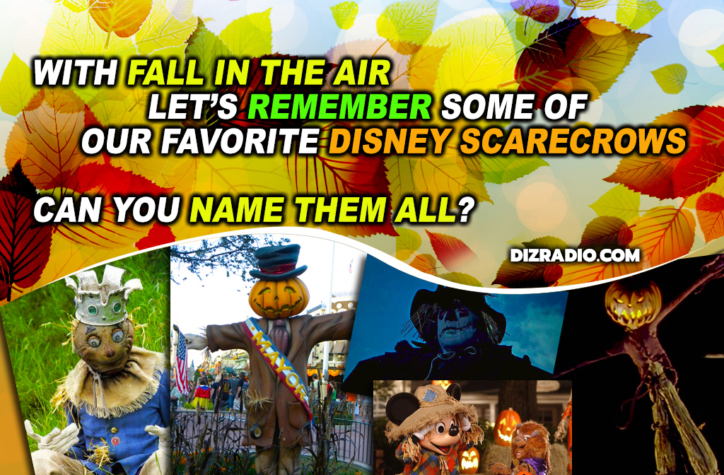 Disney's Favorite Popular Scarecrows