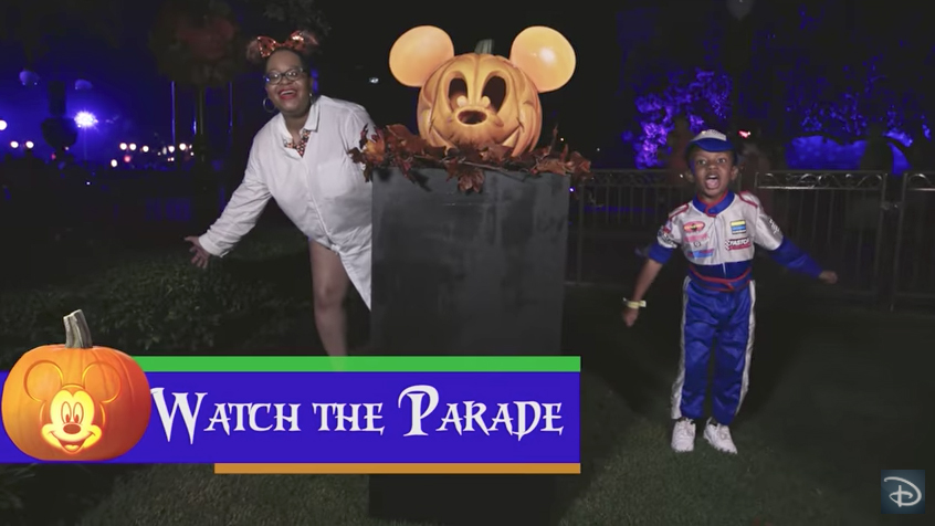 #DisneyKids Gets You in the Halloween Mood with Happy Haunts Video from Disney Parks