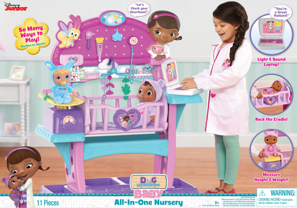 Doc McStuffins All-In-One Nursery by Just Play