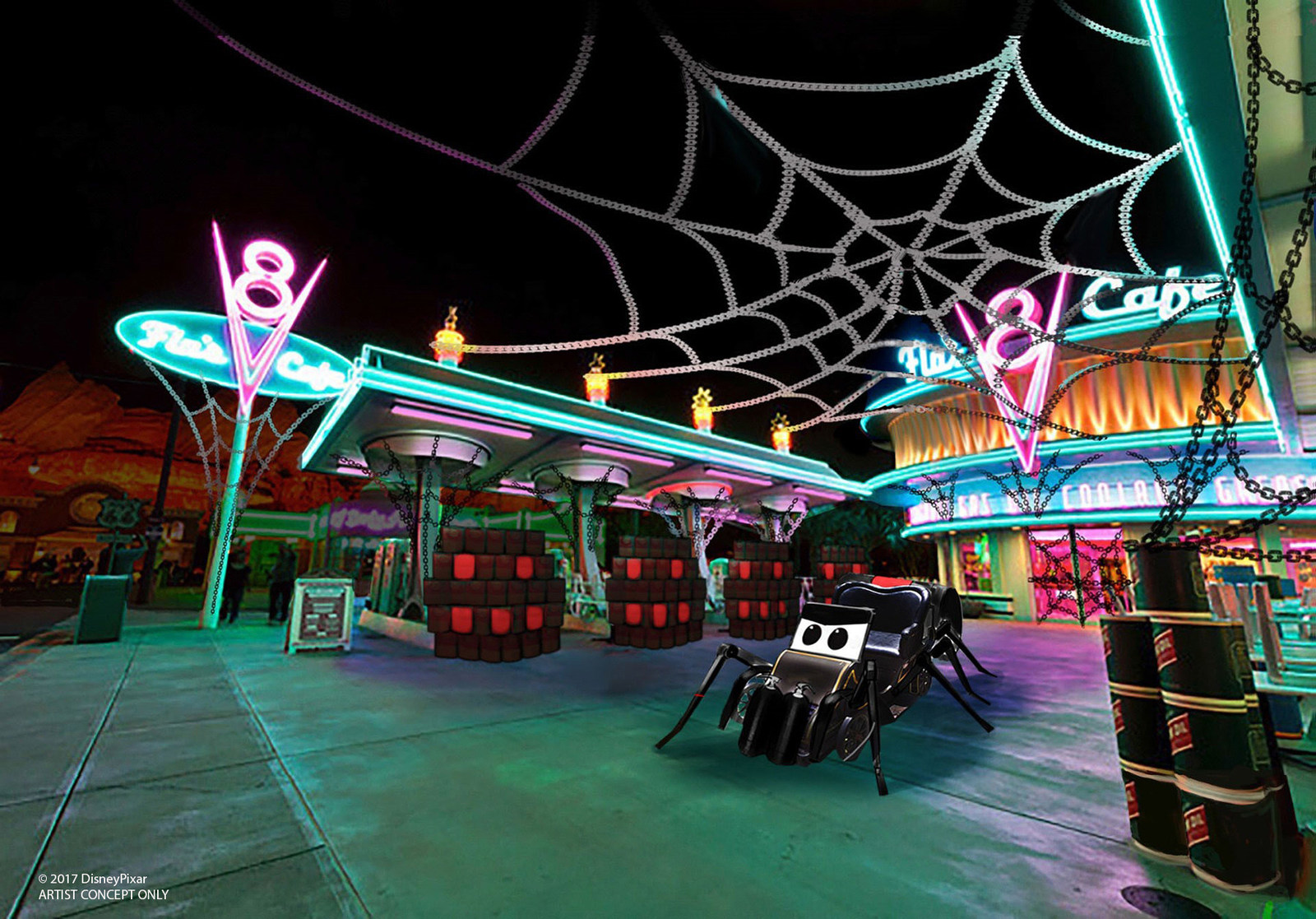 New Halloween Fun, Thrills and Villainous Décor Cast a Spell at Disney California Adventure Park, Sept. 15-Oct. 31