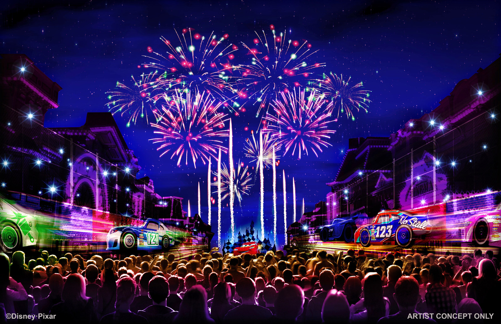 Pixar Fest, the Biggest Theme Park Celebration of Stories and Characters from Pixar Animation Studios, Opens at the Disneyland Resort April 13, 2018