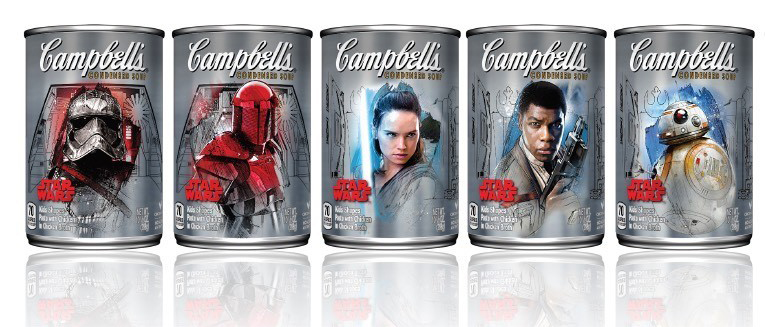 Campbell’s Soup Brings the Force to New York Comic-Con With an Exhibit Inspired by Lucasfilm’s Star Wars: The Last Jedi