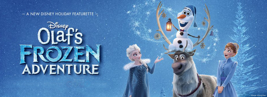 Olaf's Frozen Adventure NOW Available on Digital SD/HD and Movies Anywhere