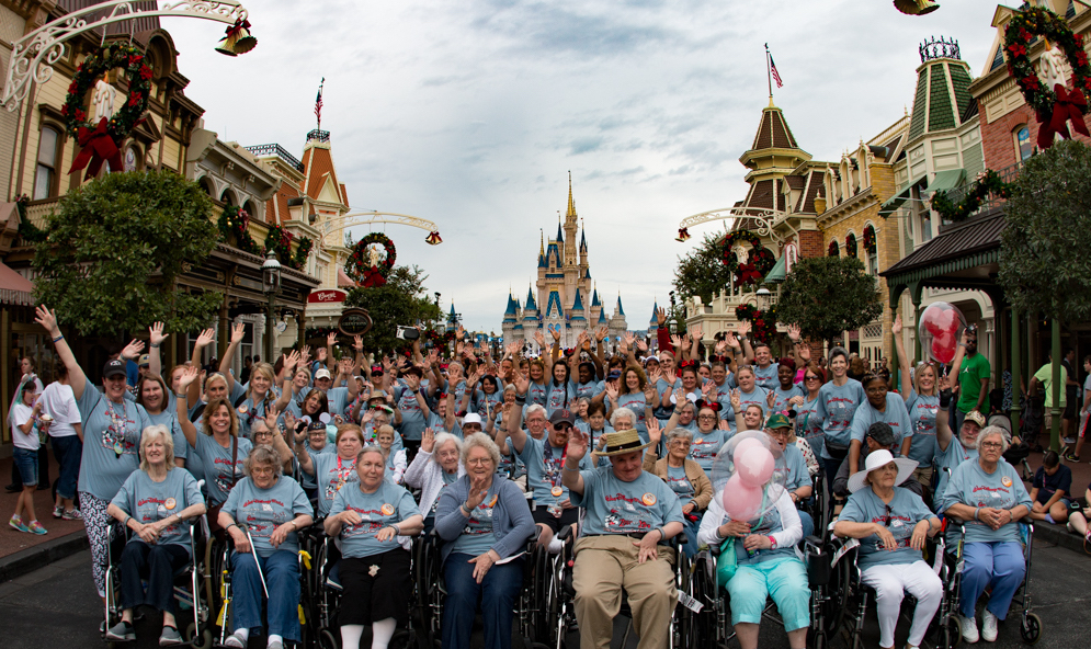Signature HealthCARE Celebrates 20th Elder Vacation in Disney World