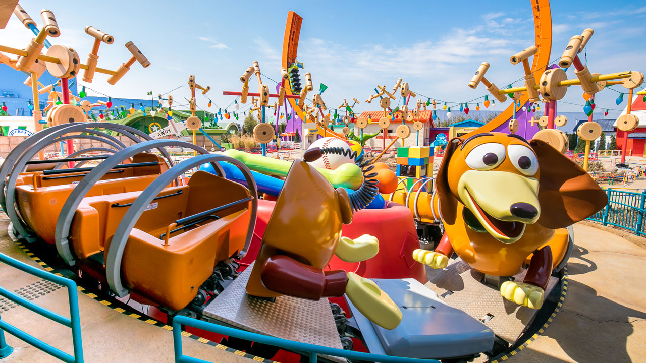 Disney•Pixar Toy Story Land, Shanghai Disney Resort's First Major Expansion Since Opening, Debuts at Shanghai Disneyland