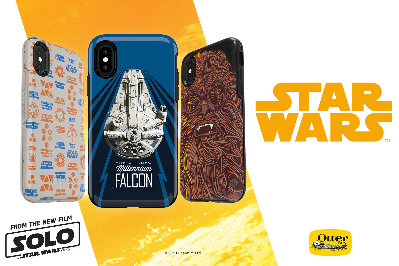 Newly Smuggled Protection: Solo: A Star Wars Story Symmetry Series Cases Released