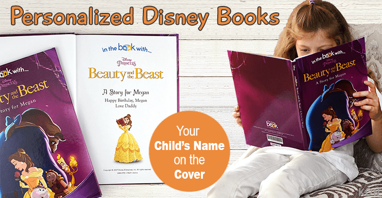 Personalized Disney Books for Kids Puts Them Right in the Action Saving the Day With Their Favorite Characters They Know and Love